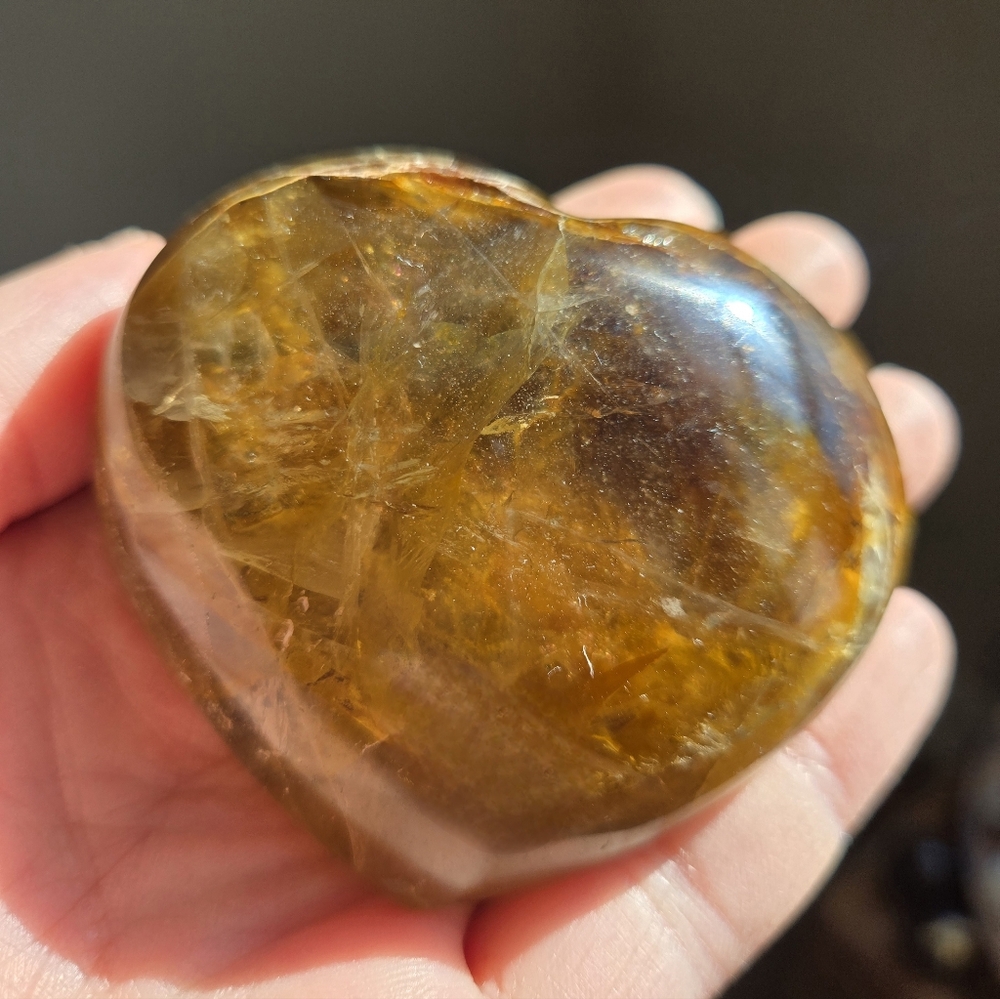 Golden Healer Puffy Heart